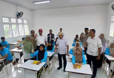 Tinjau ke Bireuen, Wagub Harap Seluruh Aceh Dapat Sekolah Rakyat