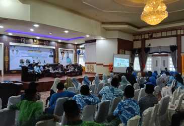 Gelar Seminar Pendidikan, IGI Ajak Kolaborasi Bangun Pendidikan di Nagan Raya