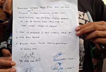Mahasiswa dan Pemuda hingga Masyarakat Beutong Ateuh Desak Pemkab Nagan Raya Cabut IUP PT ACW dan PT HBS