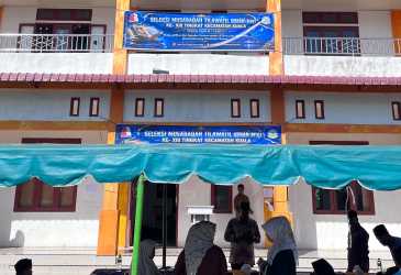 Polemik Seleksi MTQ XIII ditingkat Kecamatan Kuala, Camat Koko : Anggaran Terbatas