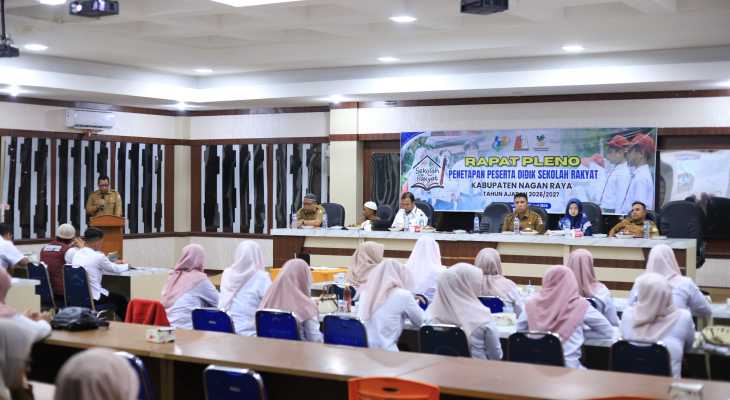 Sekolah Rakyat Hadir di Nagan Raya, 270 Anak dari Berbagai Kecamatan Dapat Pendidikan Gratis