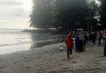 Liburan Berujung Petaka, Dua Wisata Lokal di Abdya Hilang Terseret Ombak Pantai Ujong Manggeng