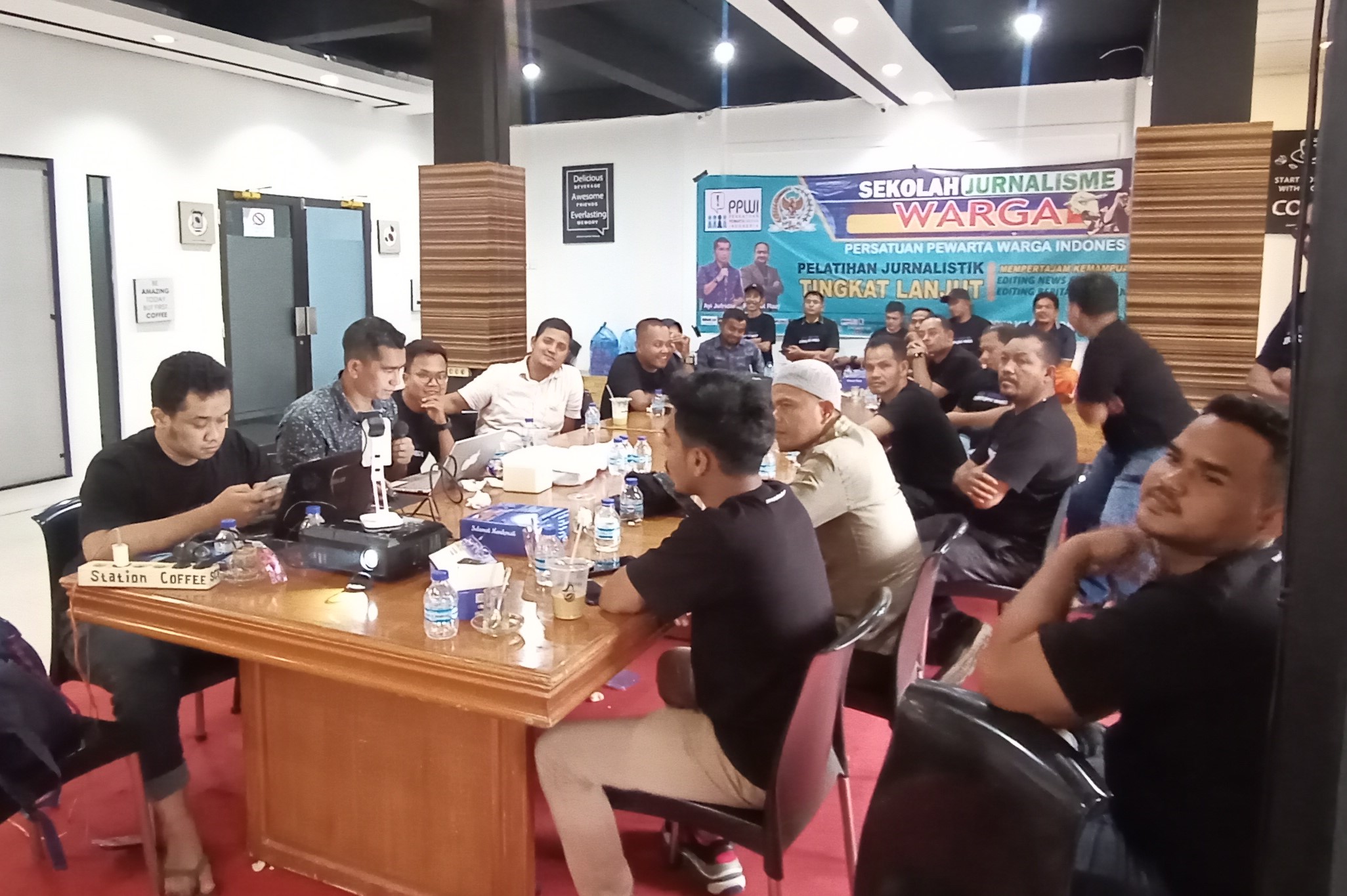 25 Peserta Ikut Sekolah Jurnalisme Warga Tingkat Lanjut di Lhokseumawe